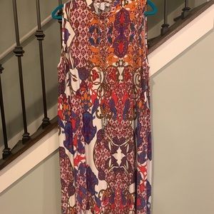 Comfy and cool swing dress